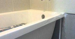 Замена акриловой ванны от 3100 руб. в Шарыпово - Быстро и качественно от СантехДомШрп