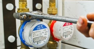 Установка счетчиков воды Шарыпово цена от 610 руб.